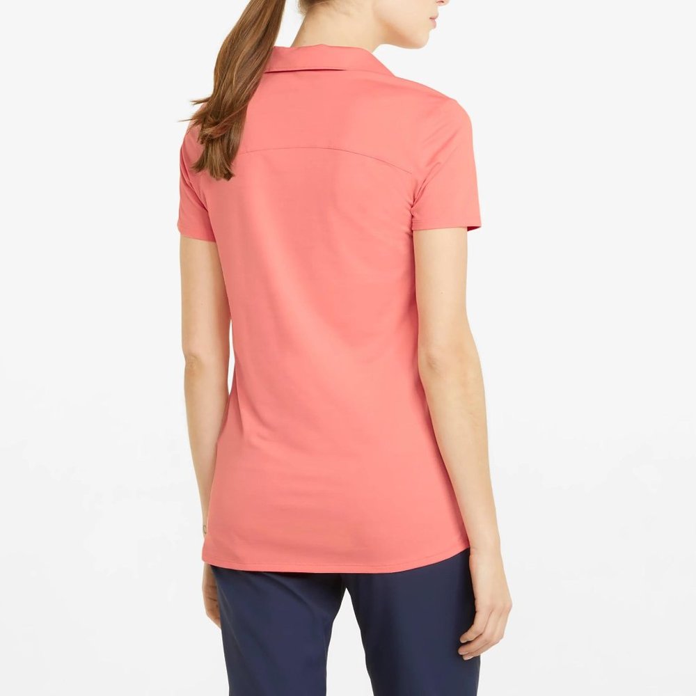 NWT PUMA Women's CLOUDSPUN Coast Golf Polo Shirt - Picture 2 of 4